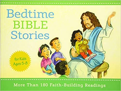 Bedtime Bible Stories PB - Jane Landreth, Daniel Partner, Renae Brumbaugh, Linda Carlblom